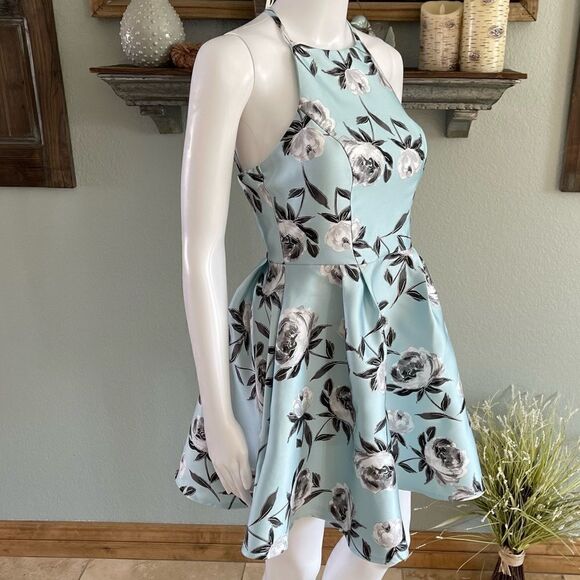 Speechless Wera Formal Floral Party Dress Size 3 - Picture 8 of 16